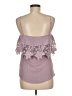 Love Tree 100% Rayon Purple Sleeveless Blouse Size M - photo 2