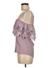 Love Tree 100% Rayon Purple Sleeveless Blouse Size M - photo 5