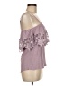 Love Tree 100% Rayon Purple Sleeveless Blouse Size M - photo 4