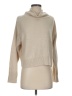 Grade & Gather Solid Tan Turtleneck Sweater Size S - photo 1