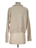 Grade & Gather Solid Tan Turtleneck Sweater Size S - photo 2
