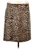 MICHAEL Michael Kors Animal Print Brown Casual Skirt Size L - photo 1