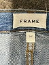 FRAME Color Block Blue Jeans Size 26 waist - photo 4