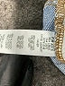 FRAME Color Block Blue Jeans Size 26 waist - photo 5