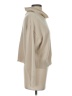 Grade & Gather Solid Tan Turtleneck Sweater Size S - photo 4
