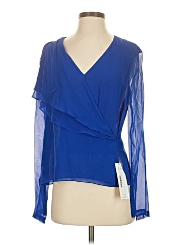 Robert Rodriguez Long Sleeve Blouse (view 1)