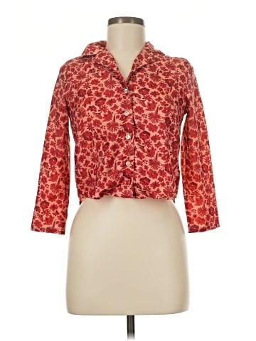 Mia Joy 3/4 Sleeve Blouse (view 1)