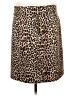 MICHAEL Michael Kors Animal Print Brown Casual Skirt Size L - photo 2