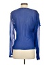 Robert Rodriguez Blue Long Sleeve Blouse Size 2 - photo 2