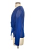 Robert Rodriguez Blue Long Sleeve Blouse Size 2 - photo 5