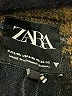 Zara Plaid Burgundy Coat Size XL - photo 6