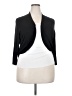 Jessica H Black Cardigan Size 2X - photo 1