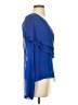 Robert Rodriguez Blue Long Sleeve Blouse Size 2 - photo 4
