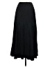 Unbranded Solid Black Formal Skirt Size S (estimated) - photo 2