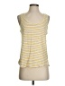 Sanctuary 100% Linen Yellow Tank Top Size S - photo 1
