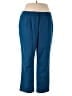 Jessica London Solid Blue Casual Pants Size 18 - photo 1