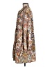 Shein 100% Polyester Paisley Brown Casual Dress Size 8 - 10 - photo 5