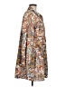 Shein 100% Polyester Paisley Brown Casual Dress Size 8 - 10 - photo 4