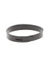 Isabel Marant 100% Leather Gray Black Leather Belt Size S - photo 1