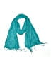 Cejon Accessories Inc. 100% Rayon Teal Blue Scarf One size - photo 1
