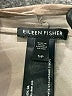 Eileen Fisher 100% Silk Brown Poncho Size S - photo 7