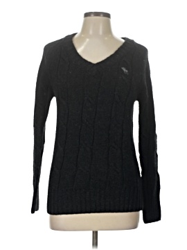 Abercrombie & Fitch Wool Pullover Sweater