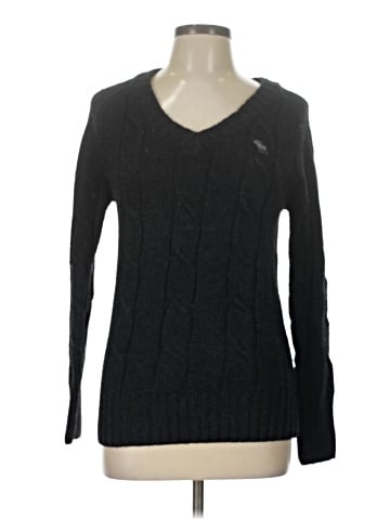 Abercrombie & Fitch Wool Pullover Sweater (view 1)