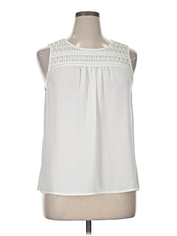 Elle Sleeveless T-Shirt (view 1)