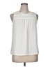 Elle 100% Polyester Ivory Sleeveless T-Shirt Size XL - photo 1