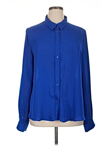 Laundry by Shelli Segal Long Sleeve Blouse (view 1)