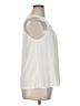 Elle 100% Polyester Ivory Sleeveless T-Shirt Size XL - photo 4