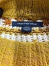 American Eagle Outfitters Chevron-herringbone Yellow Pullover Sweater Size M - photo 4