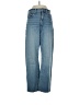 Madewell Stripes Blue Jeans Size 26 waist - photo 1