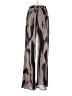 Shein 100% Polyester Print Brown Tan Casual Pants Size 2 - photo 1