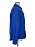 Laundry by Shelli Segal 100% Polyester Blue Long Sleeve Blouse Size XL - photo 4