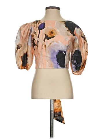 Karina Grimaldi 3/4 Sleeve Blouse (view 1)