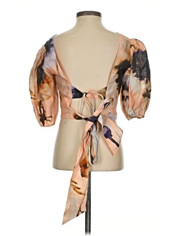 Karina Grimaldi 3/4 Sleeve Blouse (view 2)