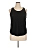 Last Tango Black Sleeveless Top Size XL - photo 1