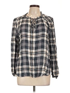 Ann Taylor Loft Long Sleeve Blouse