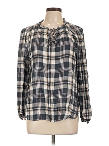 Ann Taylor LOFT Long Sleeve Blouse (view 1)