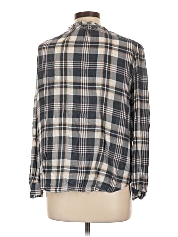 Ann Taylor LOFT Long Sleeve Blouse (view 2)