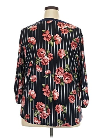 Naif 3/4 Sleeve Blouse (view 2)