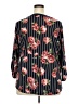 Naif Black 3/4 Sleeve Blouse Size 3X - photo 2