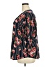 Naif Black 3/4 Sleeve Blouse Size 3X - photo 5