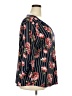 Naif Black 3/4 Sleeve Blouse Size 3X - photo 4