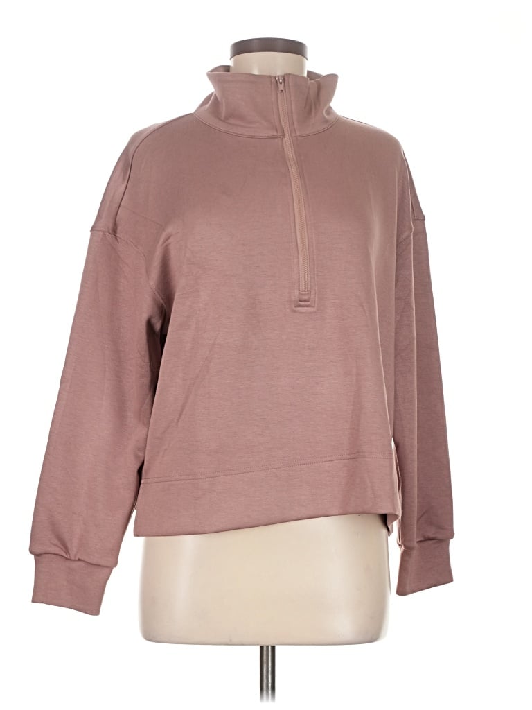 Pre-owned Pinspark Sweatshirt In Tan