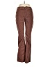 IMAN Brown Casual Pants Size 4 - photo 1