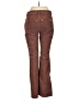 IMAN Brown Casual Pants Size 4 - photo 2