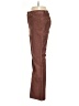 IMAN Brown Casual Pants Size 4 - photo 5