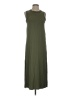 ee:some Solid Green Casual Dress Size S - photo 1